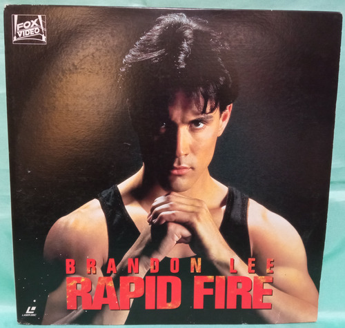 Fo Brando Lee Rapid Fire 1993 Laserdisc Japon Ricewithduck