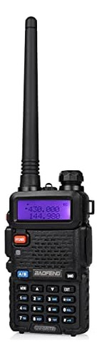 Baofeng Uv-5rtp Radio Bidireccional, Potencia De Doble Banda