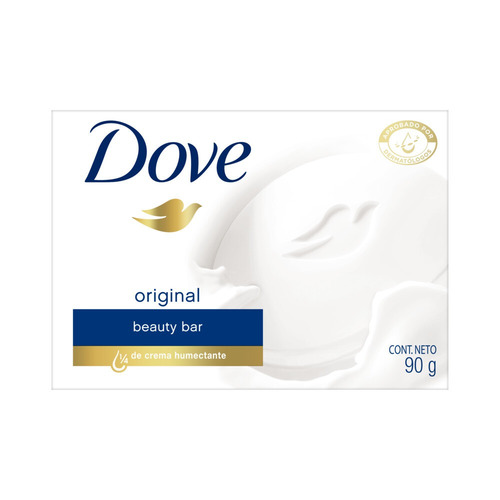 Sabonete Em Barra Dove Cream Original 6 Unidades De 90g Cada