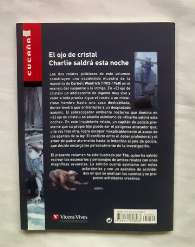 El Ojo De Cristal Charlie Saldra Esta Noche Cornell Woolrich