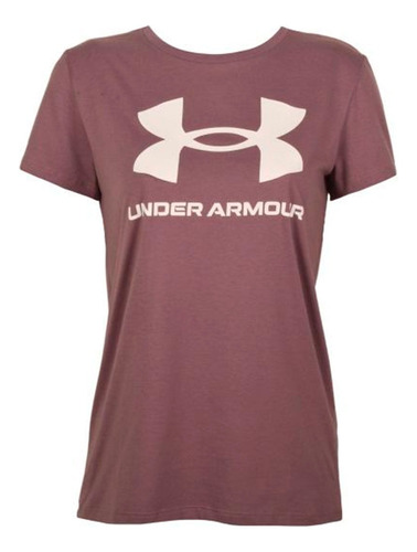 Remera Under Armour Live Sportstyle Graphic Mujer Ma