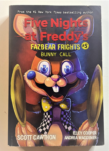 Five Nights At Freddy's Fazbear Frights # 5 Bunny Call Stock