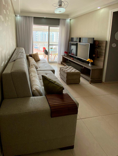 Imagem 8 de 30 de Apartamento Com 2 Quartos E Vista Para O Mar À Venda No Centro De Bertioga - Ap00351 - 70968753