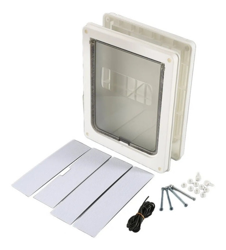 Imagen 4 de 5 de Puerta Abatible Para Gatitos O Perros Pequeños Talla Xl