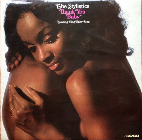 Vinilo De The Stylistics - Thank You Baby