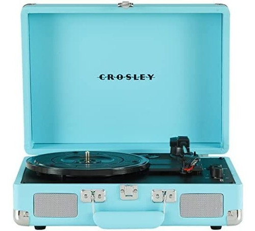 Tocadiscos Crosley Cr8005dp-tq1 Cruiser Plus Vintage 3 Vel T