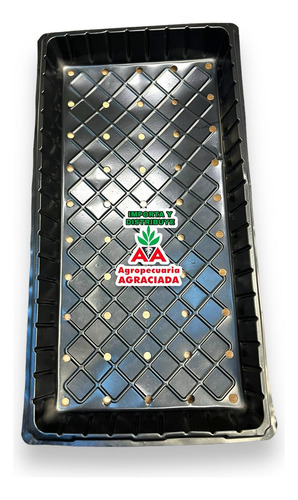 Bandeja Para Hidroponías 54 X 28 X 5 Agro-a