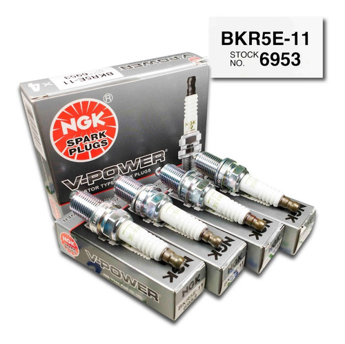 Imagen 1 de 9 de Bujia Ngk Bkr5e-11 Accent 1.3 1.5 2004 2005 2006
