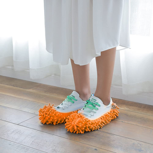 Calcetines De Fregona Para Limpiar Suelos.