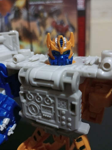 Transformers Cyberverse Power Of The Spark Cheetor Y Seafury (Usado)
