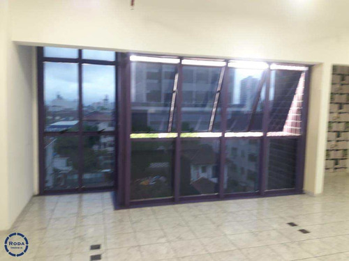 Sala, Vila Mathias, Santos - R$ 350 Mil, Cod: 2502 - A2502