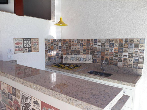 Imagem 7 de 30 de Casa Residencial À Venda, Jardim Aquarius, São José Dos Campos. - Ca1301