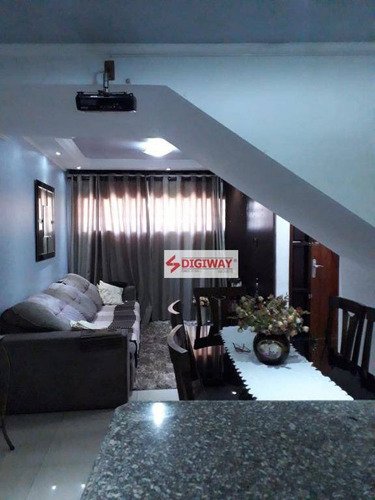 Imagem 1 de 19 de Sobrado Bem Localizado Com 2 Dormitórios - So0491