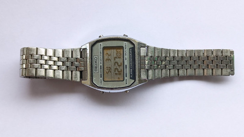 Relogio Antigo Seiko Digital Chrnograph A904-5199 Raridade | Parcelamento  sem juros