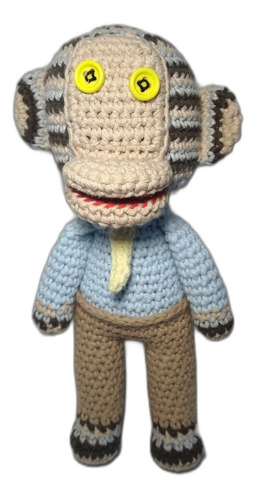 Amigurumi Tulio Triviño, 31 Minutos, Algodón, 20 Cms