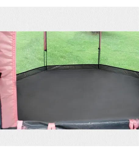 Carpa Camping 4 Personas Automática Hexagonal Bighouse
