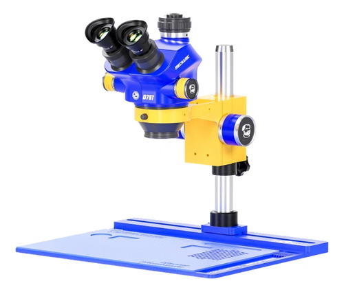 Microscopio Trinocular Mechanic Mc D75t-imat Max