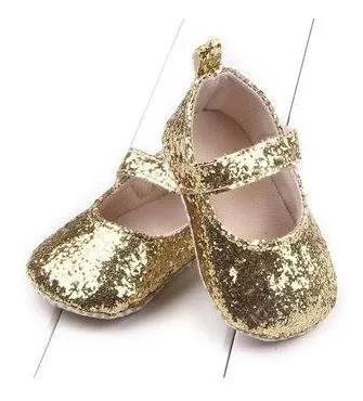 ZAPATOS LAZO DORADO |