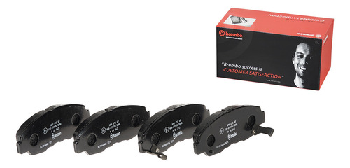 Balatas Delanteras Oe: 5022sm4g00 Honda P28042 Brembo