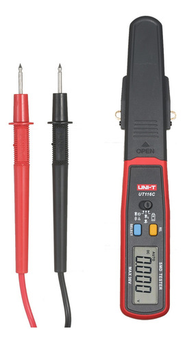 Tester Medidor De Diodos Auto (rcd) Uni-t Lcd Smd Digital
