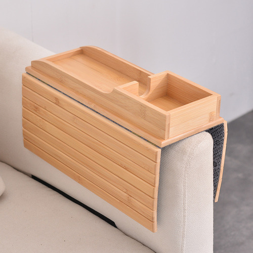 Soporte De Taza De Sofá Bandeja De Brazo Del Sofá Soporte De