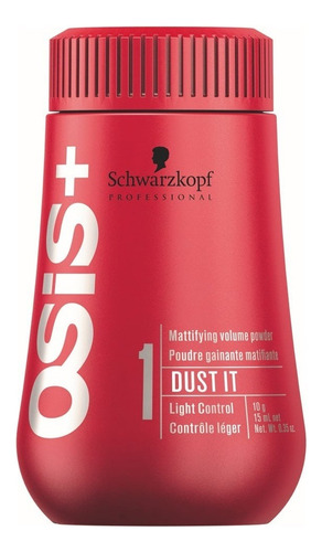 Osis Dust It / Schwarzkopf/ Polvo Texturizador / Más Volumen