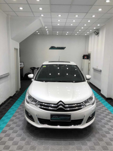 Citroën C4 Lounge 2016 1.6 Exclusive 6at Thp 165cv Am16