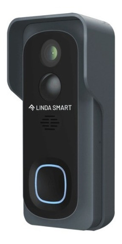 Imagen 1 de 6 de Timbre Smart Doorbell Con Cámara Wifi Tuya + Ding Dong