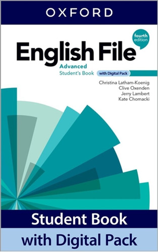 English File_advanced _     Student Book With Digital Pack  