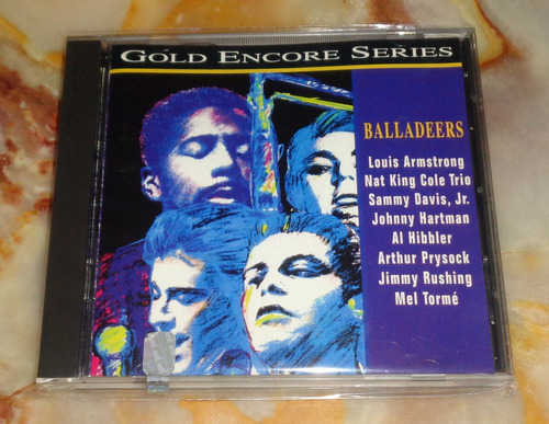 Varios Artistas / Gold Encore Series - Balladeers - Cd Usa