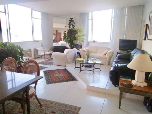 Apartamento Com 3 Dormitórios À Venda, 160 M² Por R$ 2.900.000,00 - Leblon - Rio De Janeiro/rj - Ap5808