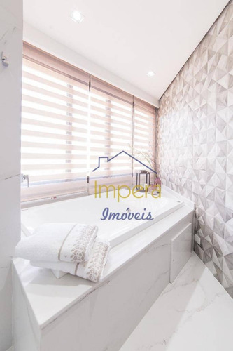 Imagem 13 de 14 de Apartamento Ed. Paul Cezanne Com 4 Dormitórios À Venda, 205 M² Por R$ 1.300.000 - Vila Ema - São José Dos Campos/sp - Ap0540