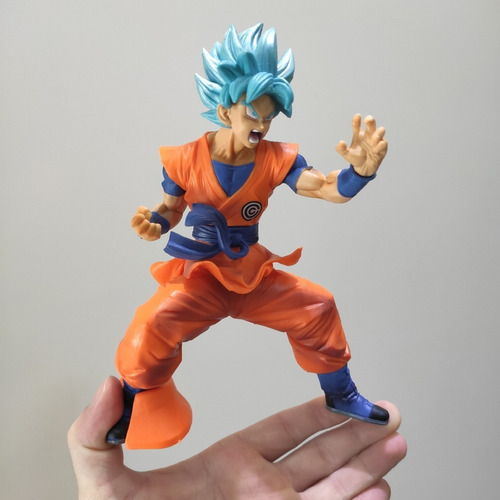 Action Figure Goku Deus Super Saiyajin Dragon Ball
