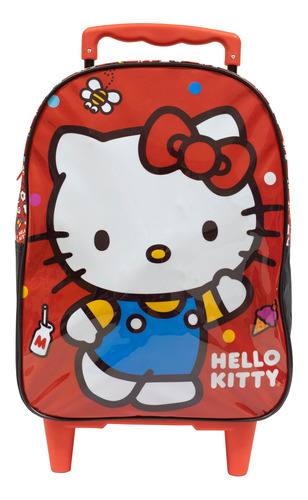 Mochila Rodinha G 16 Infantil Hello Kitty X Xeryus 10850