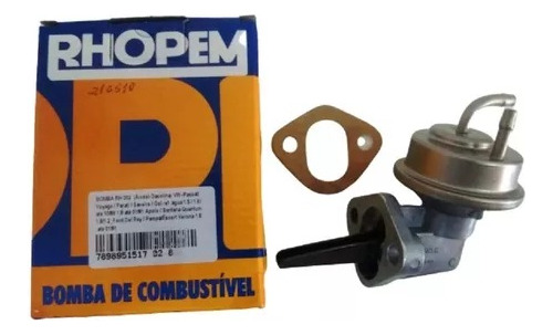 Bomba Combustível Vw Voyage Gol Quadrado Ap 1.6 1.8 1984-91