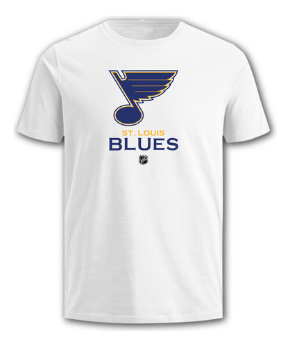 Paquete: Sudadera + Playera Nhl St. Louis Blues Sublimada