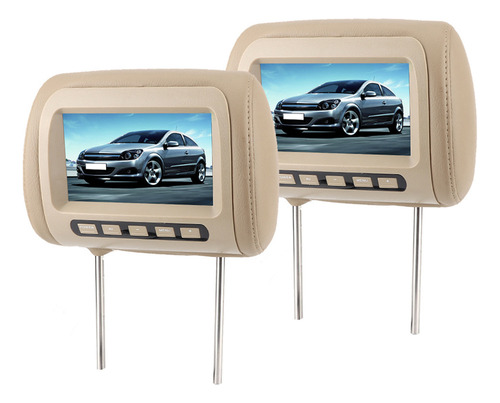 /para Reproductor De Vídeo Lcd Universal De 7 Pulgadas Para