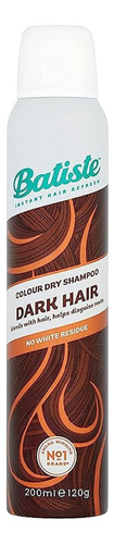 Shampoo Seco Batiste, Marrom Escuro E Profundo 6,73 Onças (p