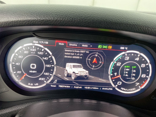 Imagen 19 de 25 de Jeep Wrangler Sport 3.6