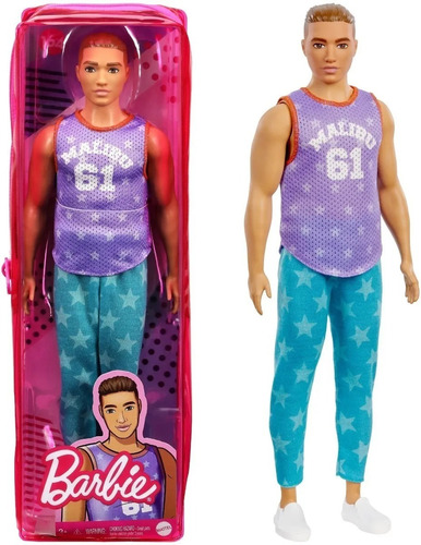 Muñeco Ken Fashionista N°164 Barbie Mattel