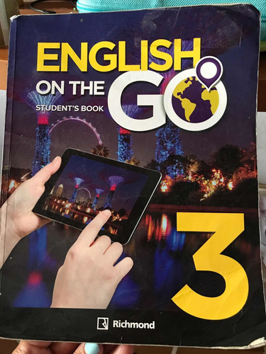 English In The Go 3 St Book Y Workbook