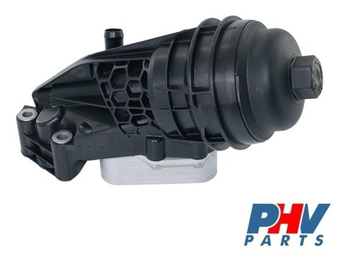 Suporte Filtro De Óleo Refriador Mercedes A200 B200 Gla200