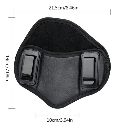 Mh (bn) Fundas For Transporte Profundo Y Oculto, Bolsillo