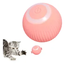 Comprar Pelota De Juguete Para Gatos, Bola Inteligente Recargable Por Usb, Juguete Interactivo Para Gatos Gatitos Mascota Interior, Bolas Rodantes Automáticas Con Auto-rotante 360°, Bolas Para Gatos Ejercicio
