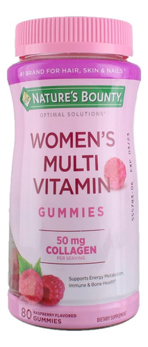 Gomas Multivitaminas Mujer - mL a $2700