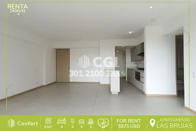 Apartamento en arriendo