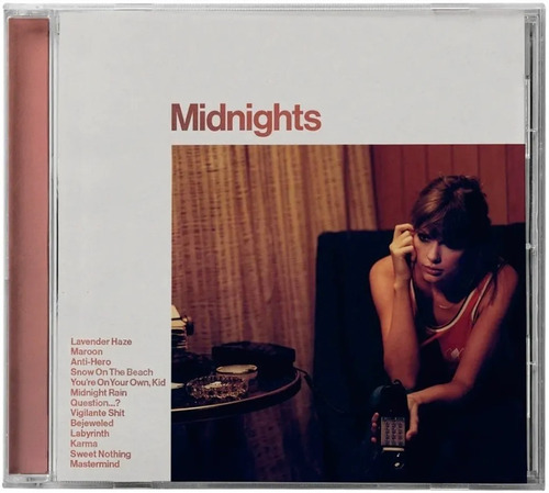 Cd Taylor Swift - Midnights 2022 Nuevo Bayiyo Records