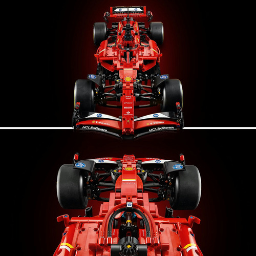 Lego® Technic Auto Ferrari Sf-24 F1 Kit De Modelo 42207 1361 1361 Coche Ferrari Sf-24 F1
