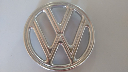 Emblema Dianteiro Original Vw Capô Fusca Vovolks Okm
