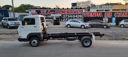 Imagem 5 de 15 de Vw 8.150 No Chassis Ano 2009 Baixo Km Rodado Nada A Fazer
